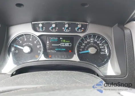 2013 Ford F-150 Platinum из США, поврежденный, VIN 1FTFW1EF0DFB20749